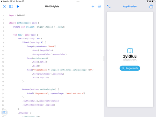 Using Core ML in a Swift Playgrounds app